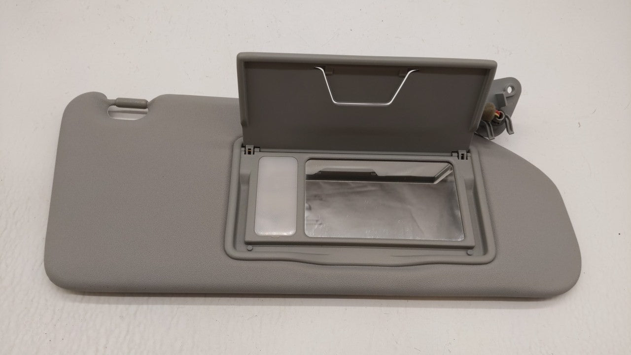 2011 Mitsubishi Outlander Sport Sun Visor Shade Replacement Passenger Right Mirror Fits OEM Used Auto Parts - Oemusedautopar