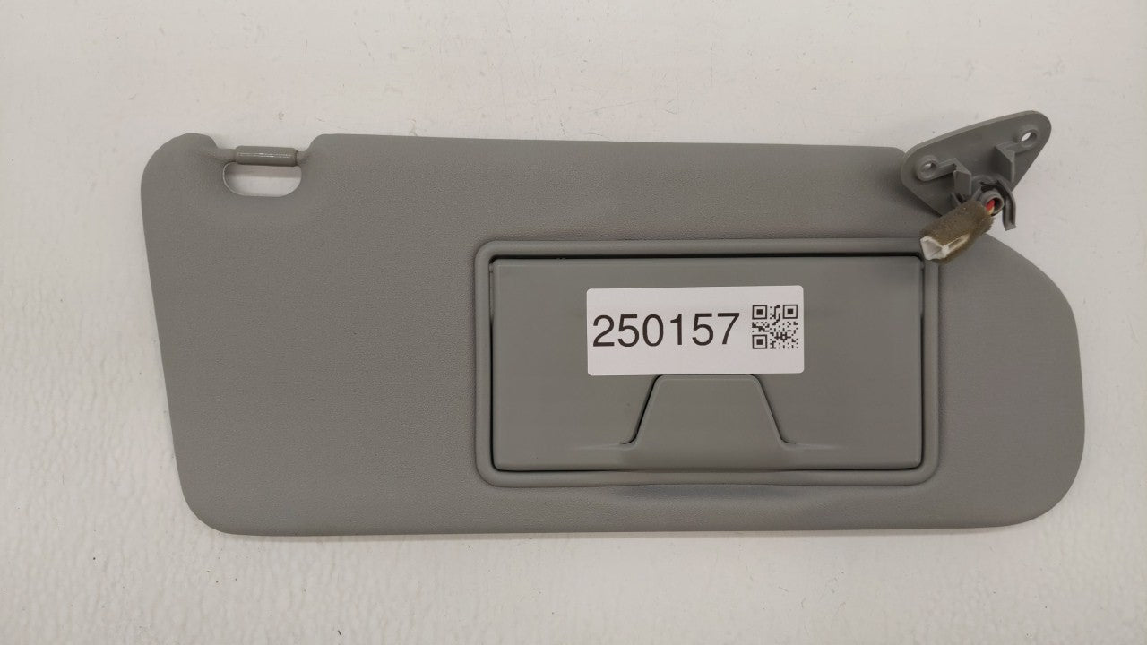 2011 Mitsubishi Outlander Sport Sun Visor Shade Replacement Passenger Right Mirror Fits OEM Used Auto Parts - Oemusedautopar