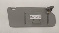 2011 Mitsubishi Outlander Sport Sun Visor Shade Replacement Passenger Right Mirror Fits OEM Used Auto Parts - Oemusedautopar