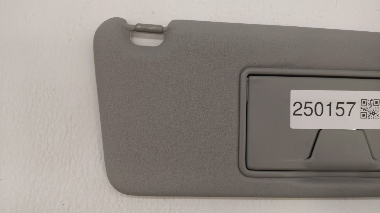 2011 Mitsubishi Outlander Sport Sun Visor Shade Replacement Passenger Right Mirror Fits OEM Used Auto Parts - Oemusedautopar