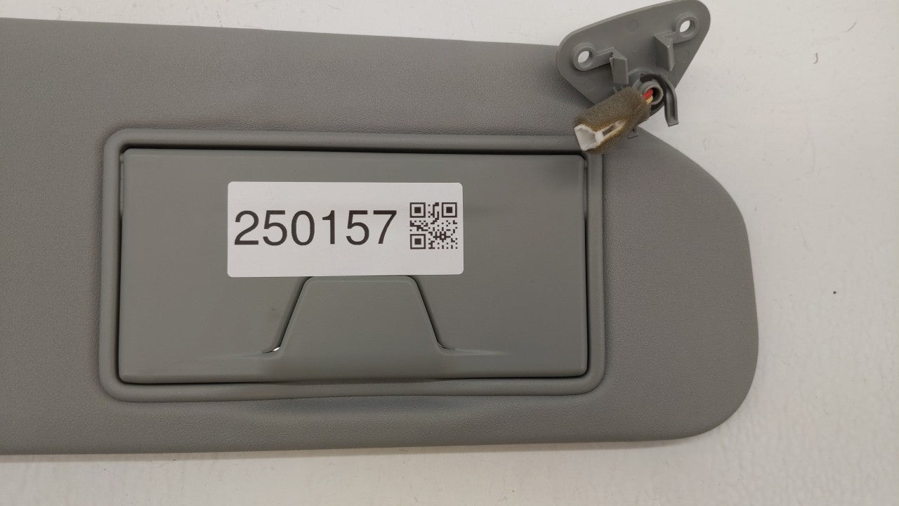 2011 Mitsubishi Outlander Sport Sun Visor Shade Replacement Passenger Right Mirror Fits OEM Used Auto Parts - Oemusedautopar