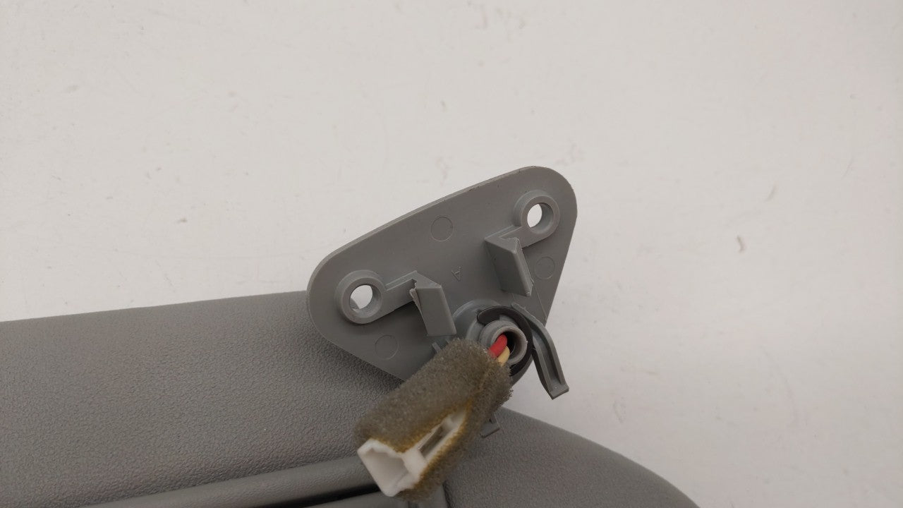 2011 Mitsubishi Outlander Sport Sun Visor Shade Replacement Passenger Right Mirror Fits OEM Used Auto Parts - Oemusedautopar