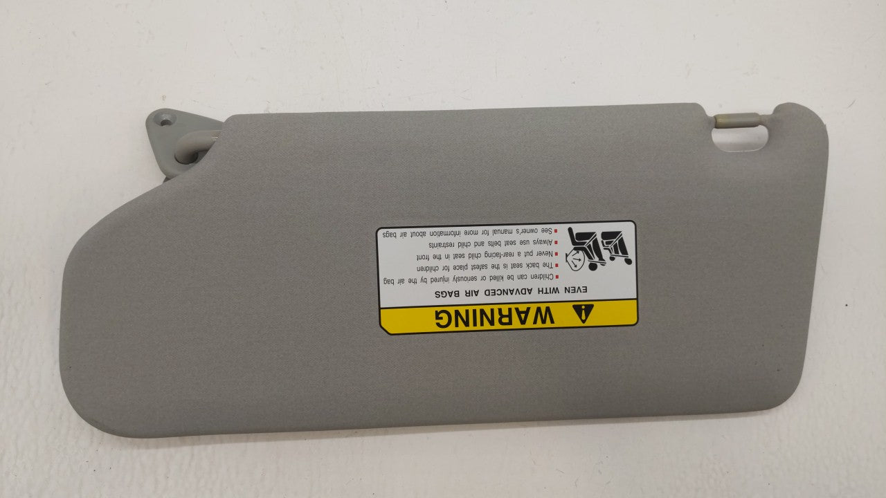 2011 Mitsubishi Outlander Sport Sun Visor Shade Replacement Passenger Right Mirror Fits OEM Used Auto Parts - Oemusedautopar