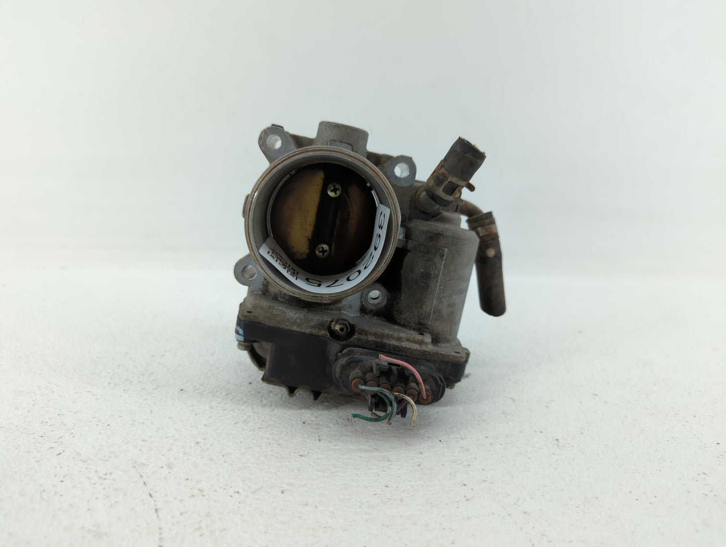 2011 Mitsubishi Outlander Sport Throttle Body P/N:57020 Fits Fits 2008 OEM Used Auto Parts - Oemusedautoparts1.com