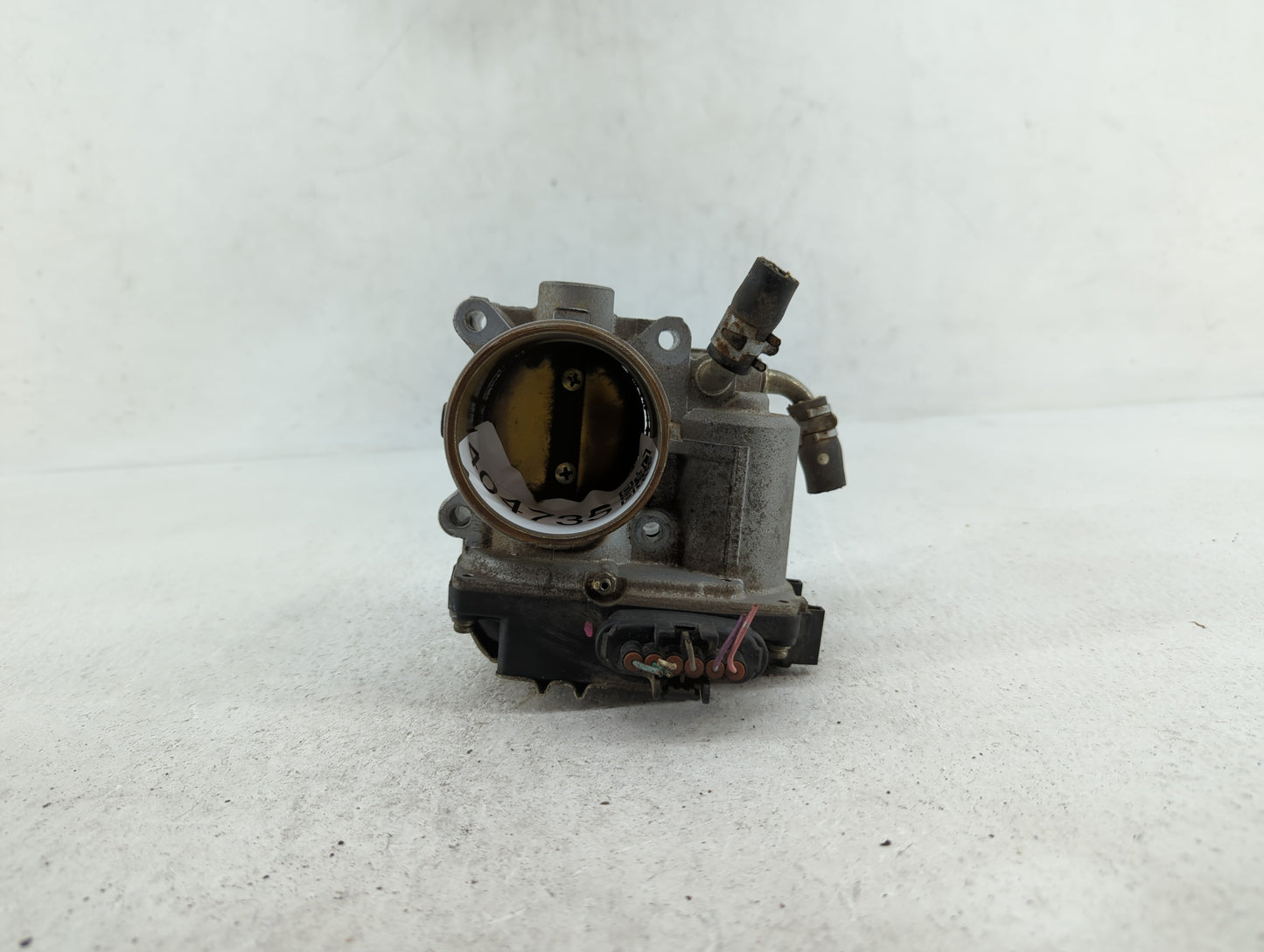 2011 Mitsubishi Outlander Sport Throttle Body P/N:57020 Fits Fits 2008 OEM Used Auto Parts - Oemusedautoparts1.com