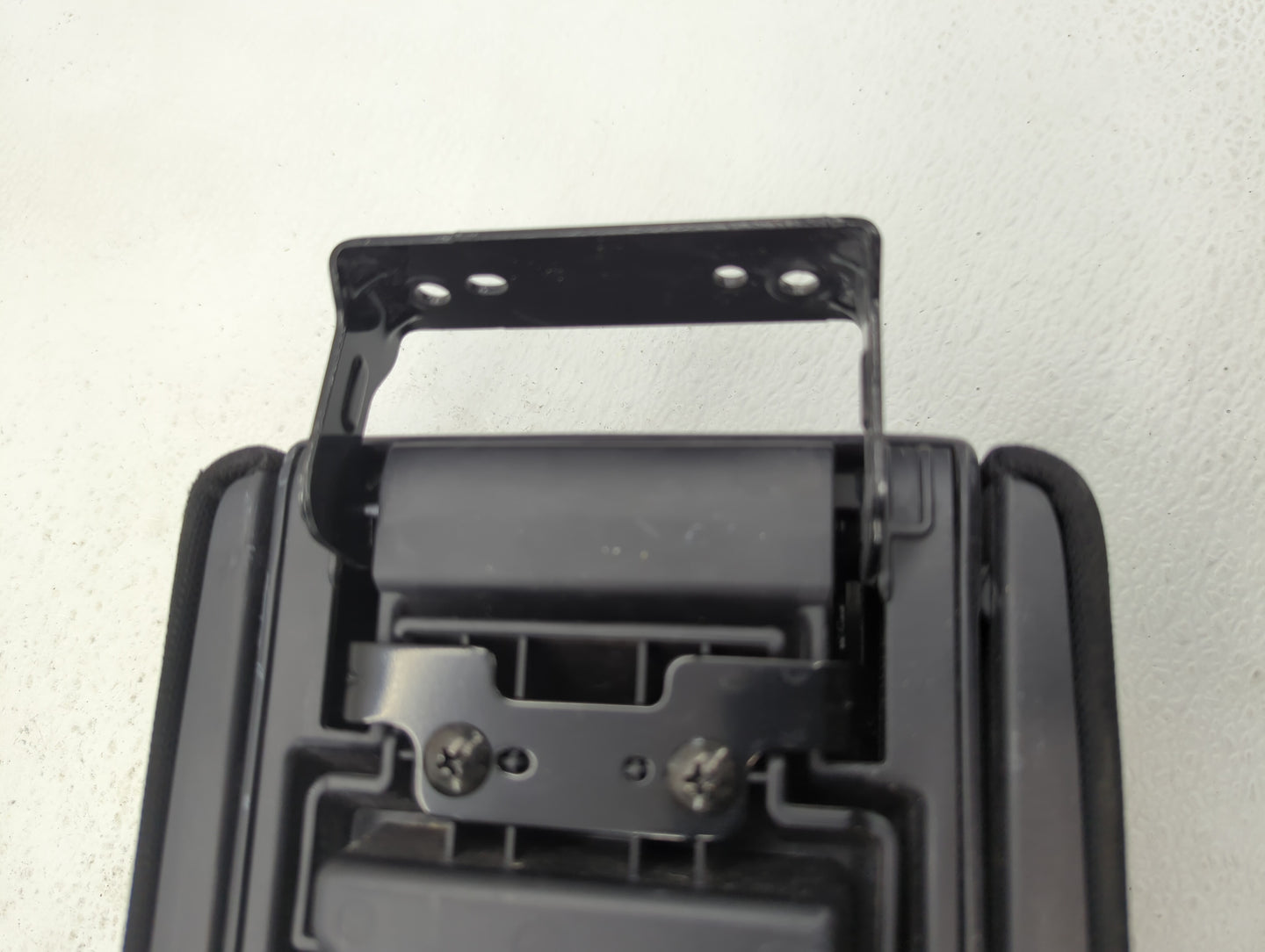 2011 Mitsubishi Outlander Sport Center Console Armrest Cover Lid Black - Oemusedautoparts1.com