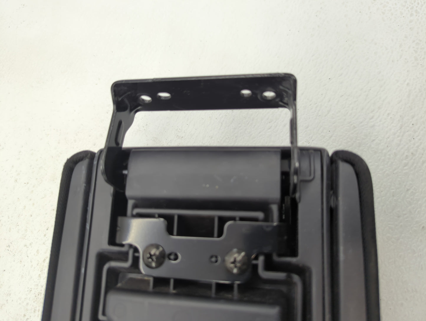 2011 Mitsubishi Outlander Sport Center Console Armrest Cover Lid Black - Oemusedautoparts1.com