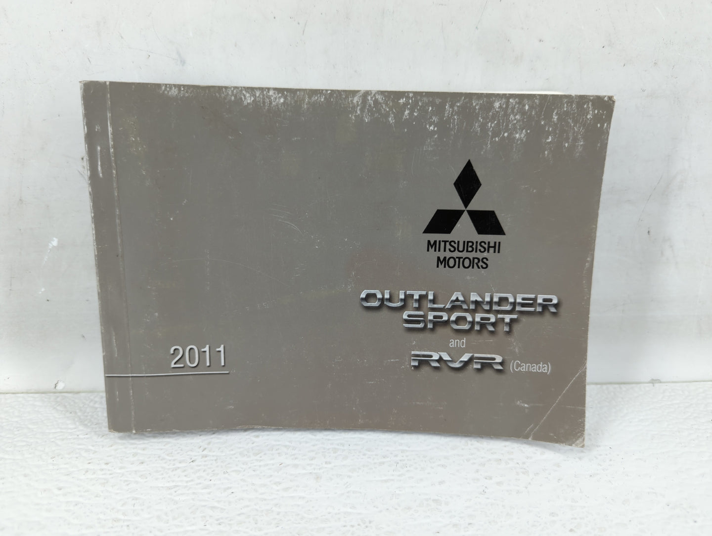 2011 Mitsubishi Outlander Sport Owners Manual Book Guide OEM Used Auto Parts - Oemusedautoparts1.com