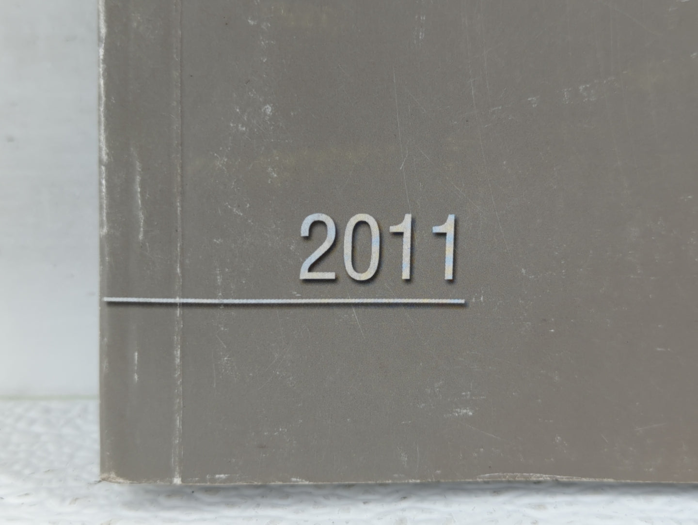 2011 Mitsubishi Outlander Sport Owners Manual Book Guide OEM Used Auto Parts - Oemusedautoparts1.com