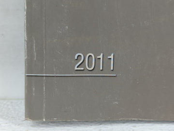 2011 Mitsubishi Outlander Sport Owners Manual Book Guide OEM Used Auto Parts