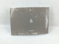 2011 Mitsubishi Outlander Sport Owners Manual Book Guide OEM Used Auto Parts - Oemusedautoparts1.com
