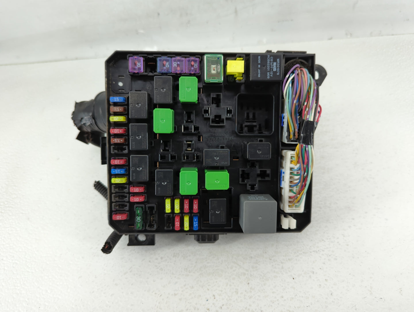 2011 Mitsubishi Outlander Sport Fusebox Fuse Box Panel Relay Module P/N:8565A024 Fits OEM Used Auto Parts - Oemusedautoparts