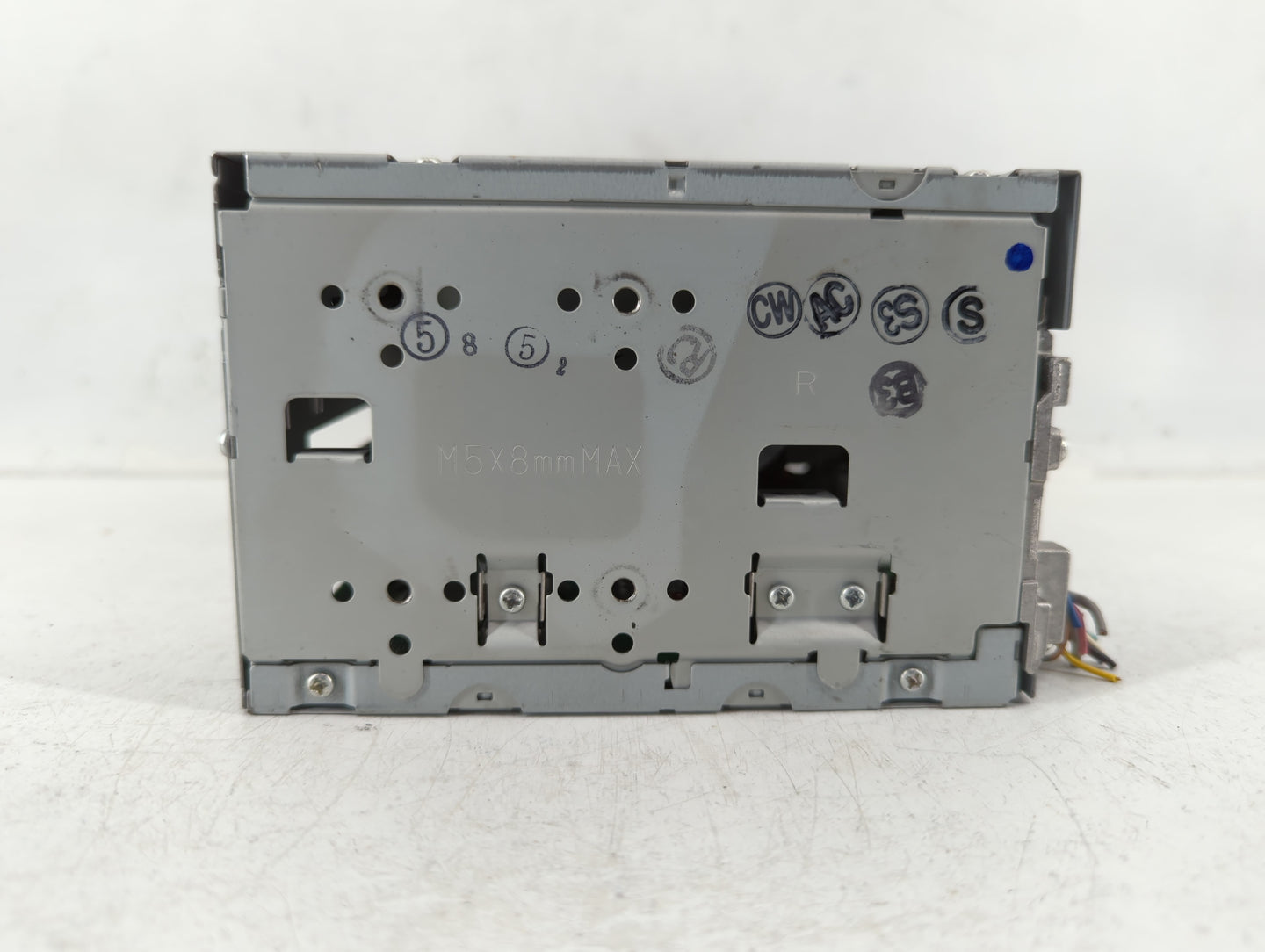 2011-2013 Mitsubishi Outlander Sport Radio AM FM Cd Player Receiver Replacement P/N:8701A352 Fits OEM Used Auto Parts - Oemu