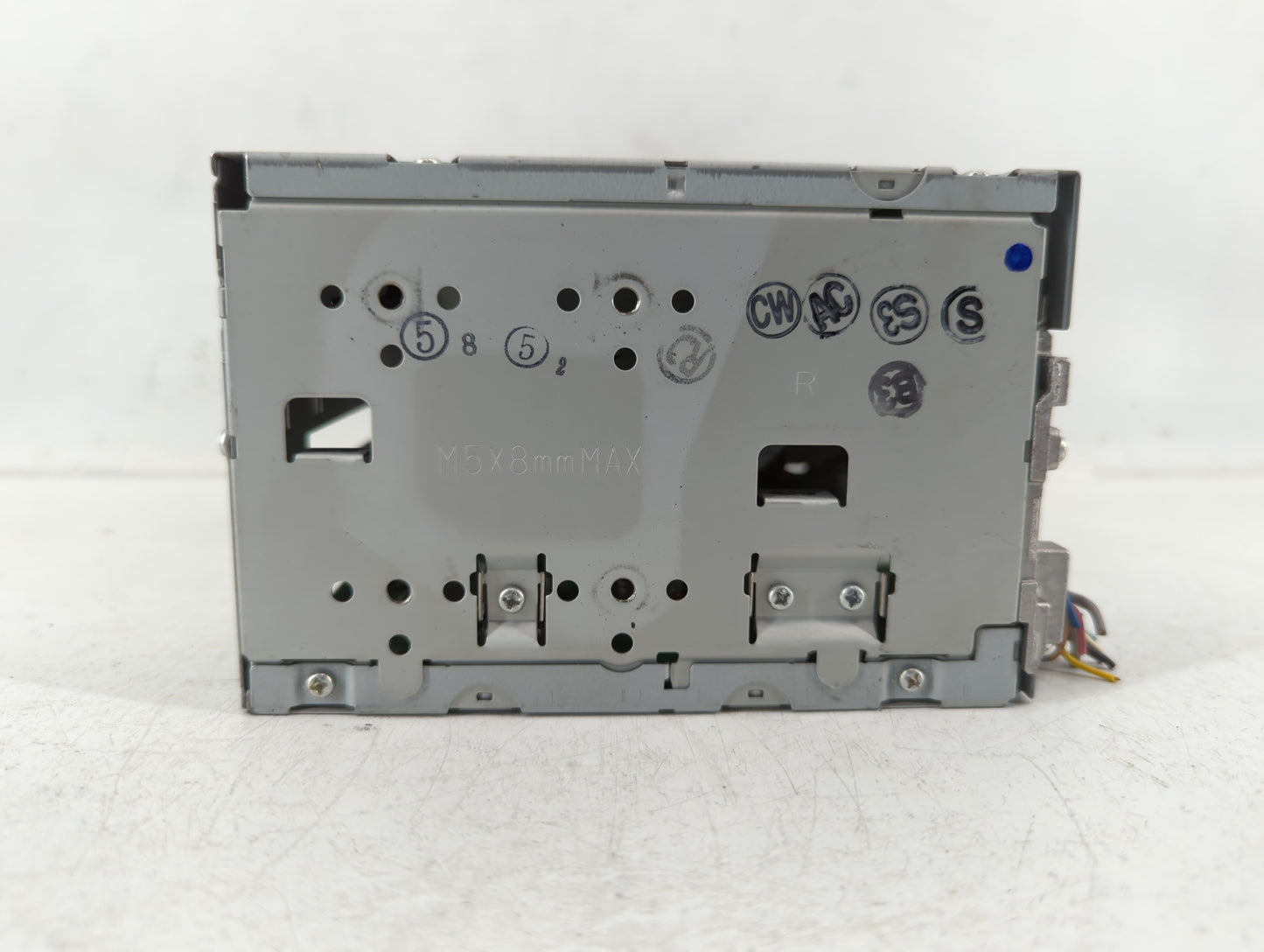 2011-2013 Mitsubishi Outlander Sport Radio AM FM Cd Player Receiver Replacement P/N:8701A352 Fits OEM Used Auto Parts - Oemu