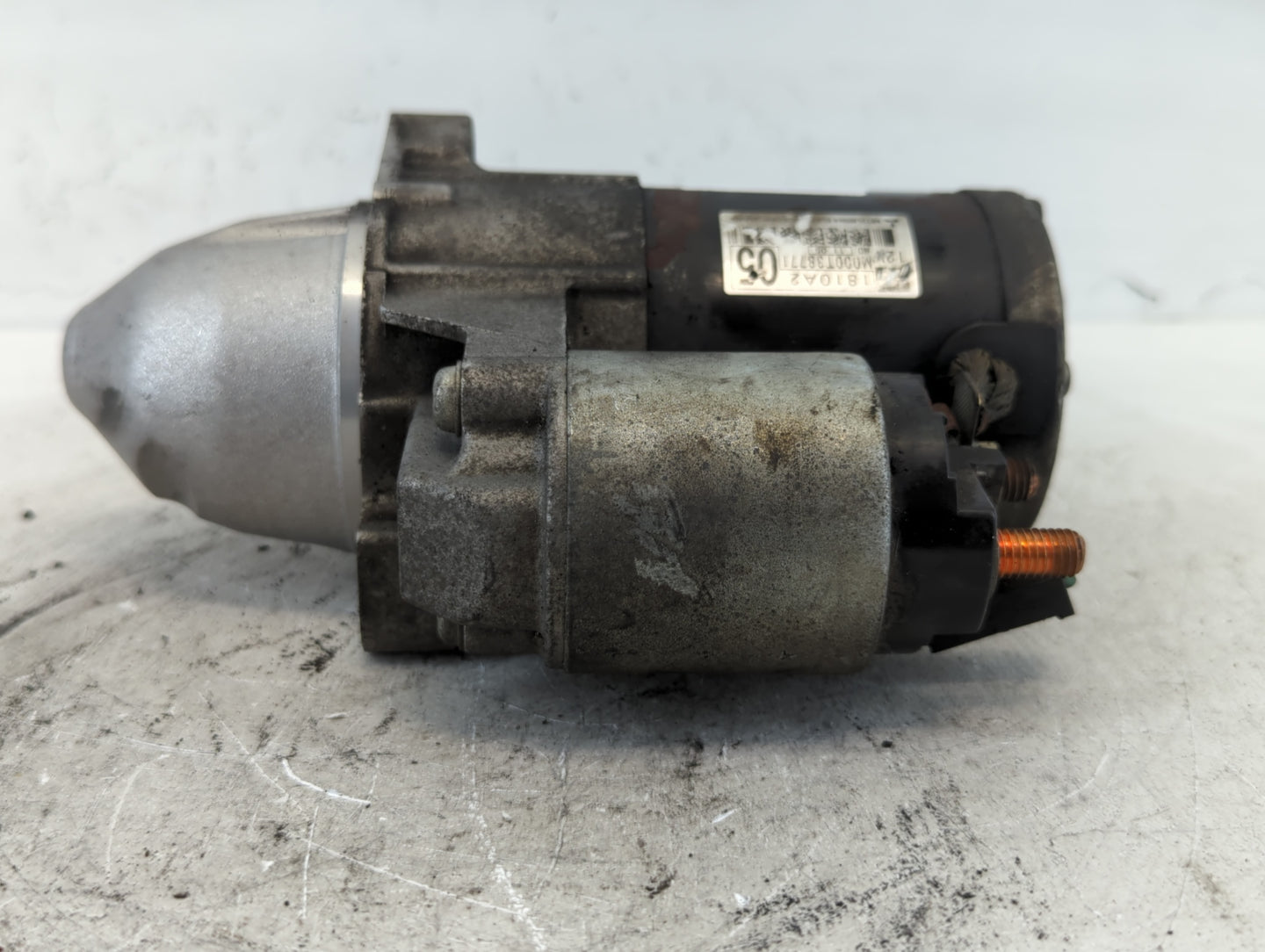 2011-2015 Mitsubishi Outlander Sport Car Starter Motor Solenoid OEM P/N:M000T38771 1810A2 Fits Fits 2011 2012 2013 2014 2015