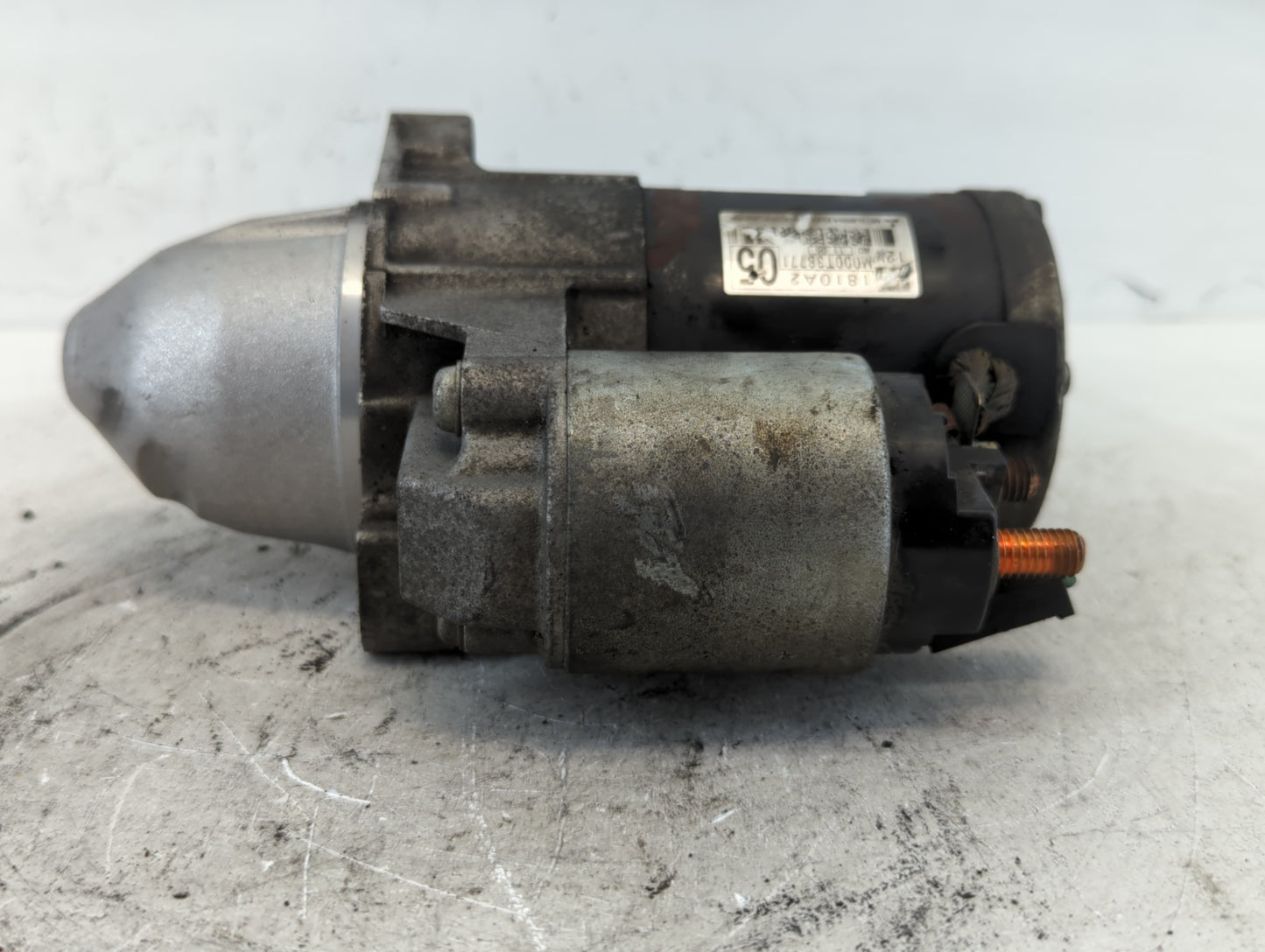 2011-2015 Mitsubishi Outlander Sport Car Starter Motor Solenoid OEM P/N:M000T38771 1810A2 Fits Fits 2011 2012 2013 2014 2015