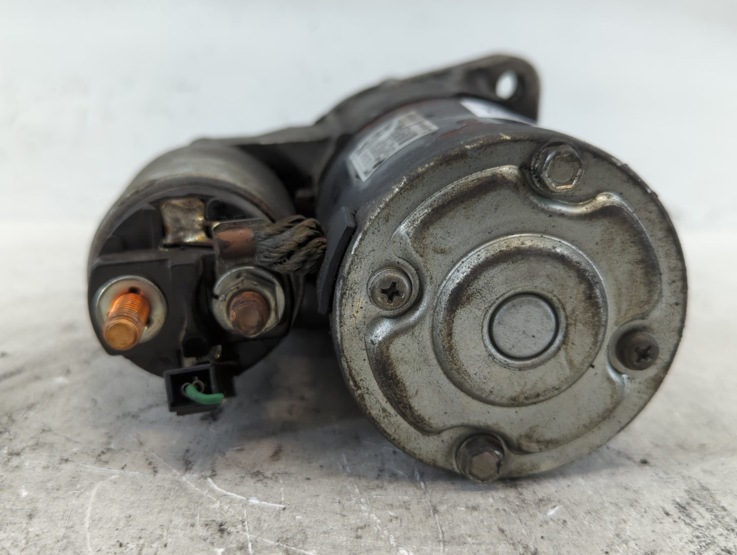 2011-2015 Mitsubishi Outlander Sport Car Starter Motor Solenoid OEM P/N:M000T38771 1810A2 Fits Fits 2011 2012 2013 2014 2015