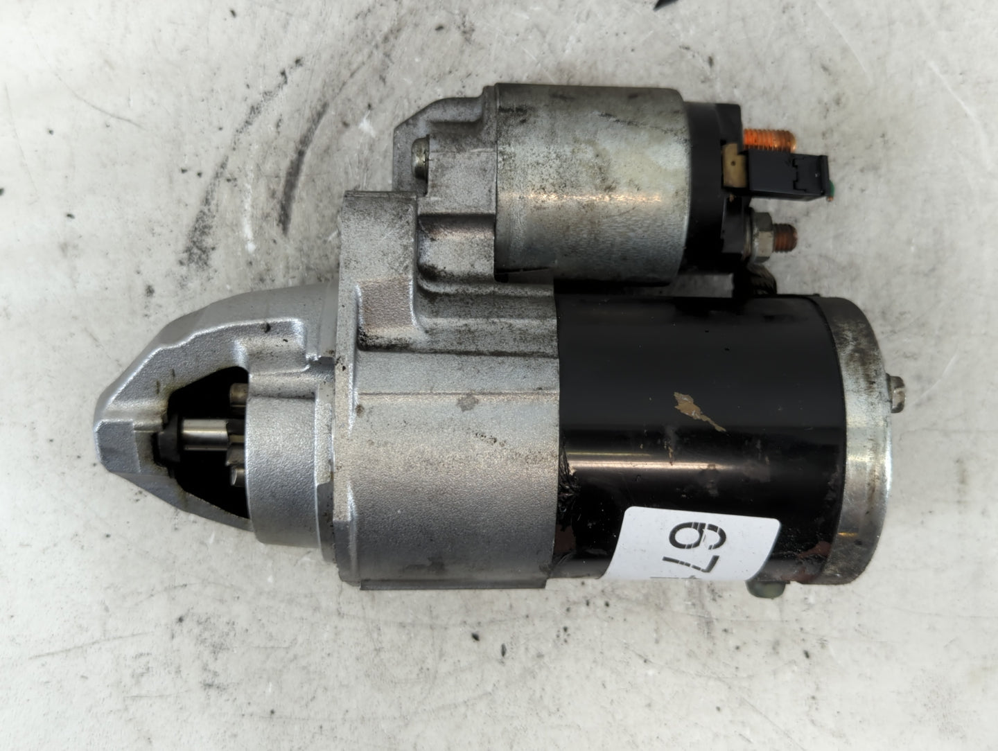 2011-2015 Mitsubishi Outlander Sport Car Starter Motor Solenoid OEM P/N:M000T38771 1810A2 Fits Fits 2011 2012 2013 2014 2015