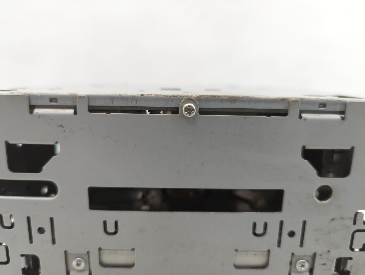2011-2013 Mitsubishi Outlander Sport Radio AM FM Cd Player Receiver Replacement P/N:8701A352 Fits OEM Used Auto Parts - Oemu