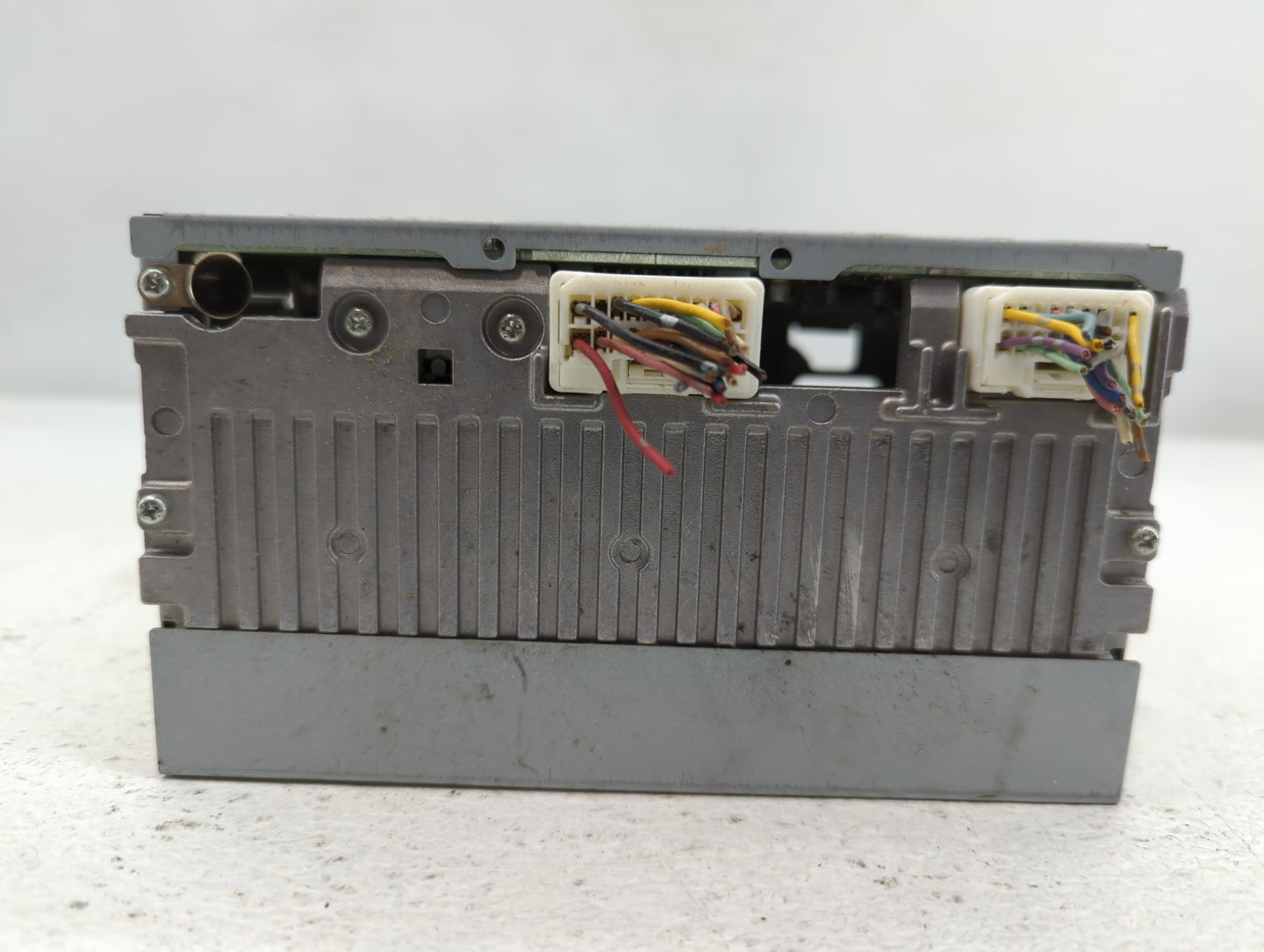 2011-2013 Mitsubishi Outlander Sport Radio AM FM Cd Player Receiver Replacement P/N:8701A352 Fits OEM Used Auto Parts - Oemu