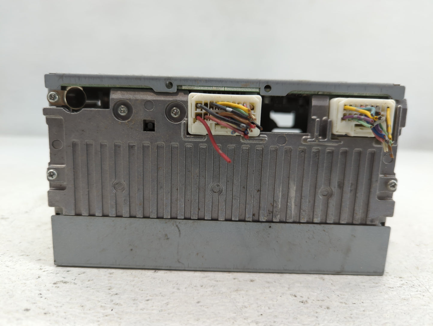 2011-2013 Mitsubishi Outlander Sport Radio AM FM Cd Player Receiver Replacement P/N:8701A352 Fits OEM Used Auto Parts - Oemu