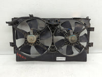 2011-2017 Mitsubishi Rvr Left Radiator Fan Motor Assembly Black - Oemusedautoparts1.com