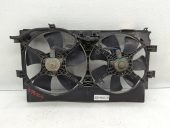 compare product 2011-2017 Mitsubishi Rvr Left Radiator Fan Motor Assembly Black