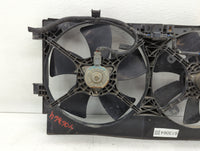 2011-2017 Mitsubishi Rvr Left Radiator Fan Motor Assembly Black - Oemusedautoparts1.com