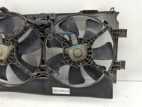 2011-2017 Mitsubishi Rvr Left Radiator Fan Motor Assembly Black - Oemusedautoparts1.com