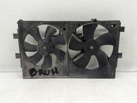 2011-2017 Mitsubishi Rvr Left Radiator Fan Motor Assembly Black - Oemusedautoparts1.com