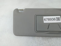 2011-2012 Mitsubishi Rvr Sun Visor Shade Replacement Passenger Right Mirror Fits Fits 2010 2011 2012 OEM Used Auto Parts - O