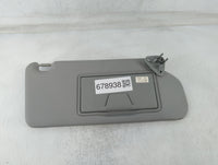 2011-2012 Mitsubishi Rvr Sun Visor Shade Replacement Passenger Right Mirror Fits Fits 2011 2012 OEM Used Auto Parts - Oemuse