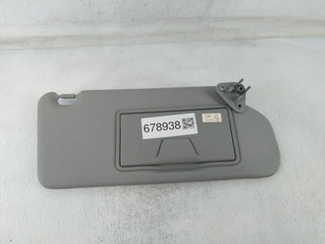 2011-2012 Mitsubishi Rvr Sun Visor Shade Replacement Passenger Right Mirror Fits Fits 2011 2012 OEM Used Auto Parts