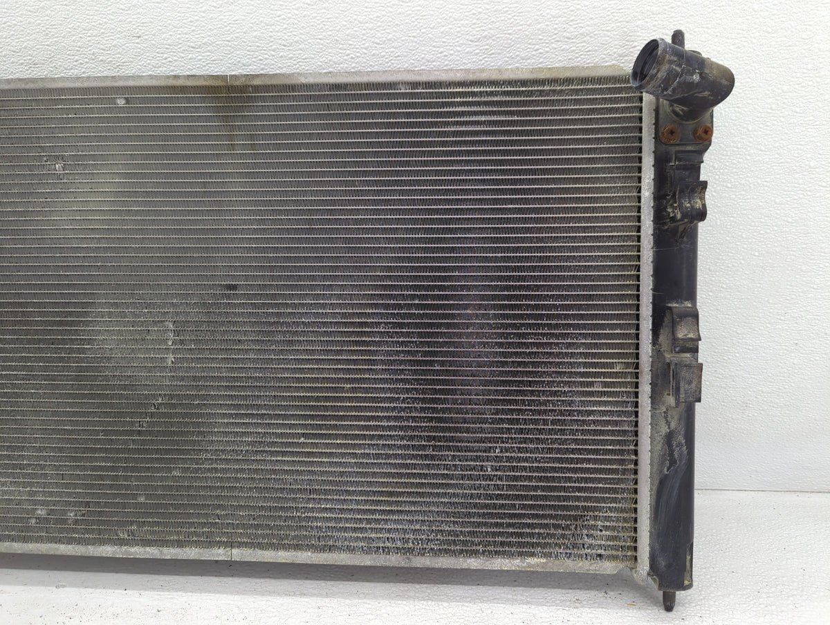 2011-2012 Mitsubishi Rvr Engine Cooling Radiator Condensor P/N:PA66-GF30 Fits Fits 2008 2009 2010 2011 2012 2013 OEM Used Au