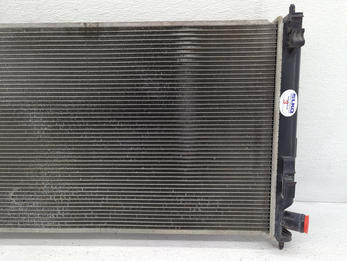 2011-2012 Mitsubishi Rvr Engine Cooling Radiator Condensor P/N:PA66-GF30 Fits Fits 2008 2009 2010 2011 2012 2013 OEM Used Au