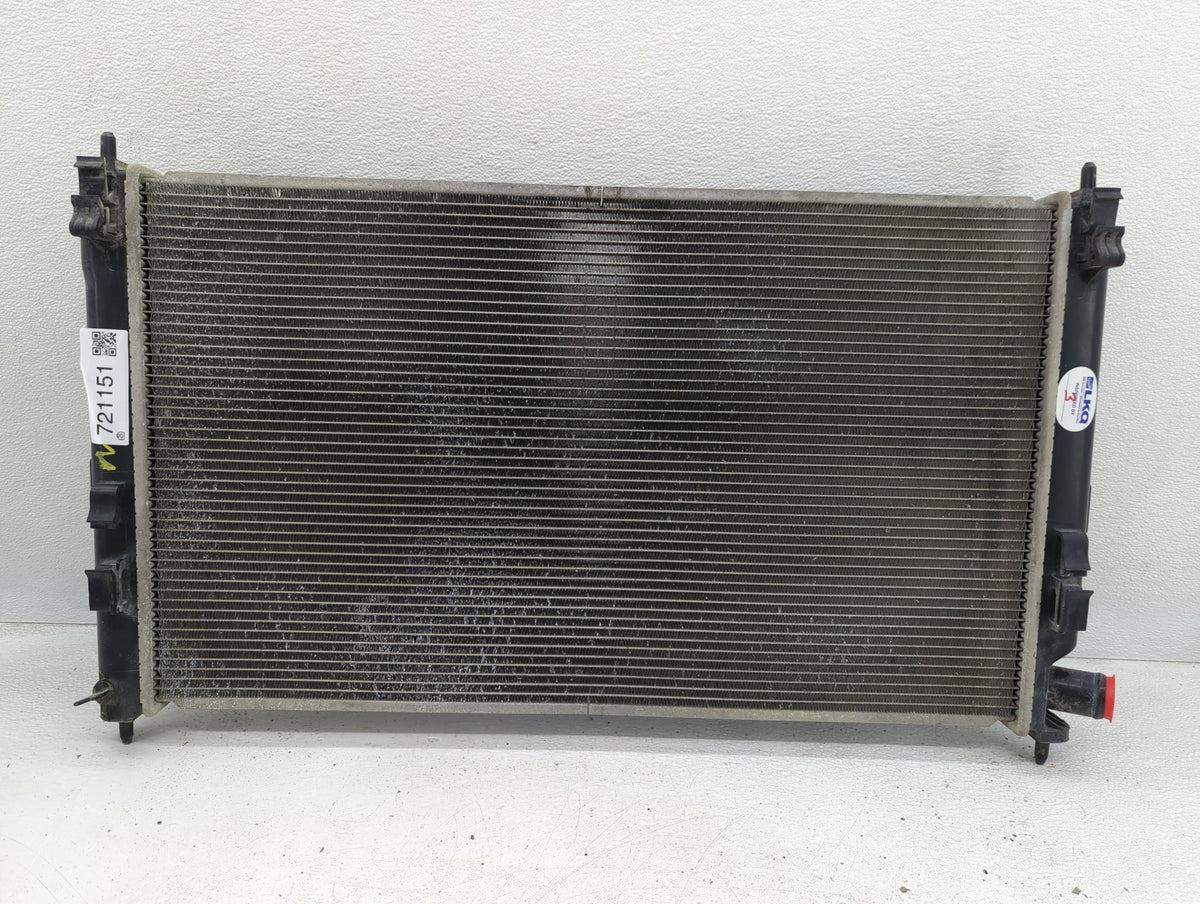 2011-2012 Mitsubishi Rvr Engine Cooling Radiator Condensor P/N:PA66-GF30 Fits Fits 2008 2009 2010 2011 2012 2013 OEM Used Au