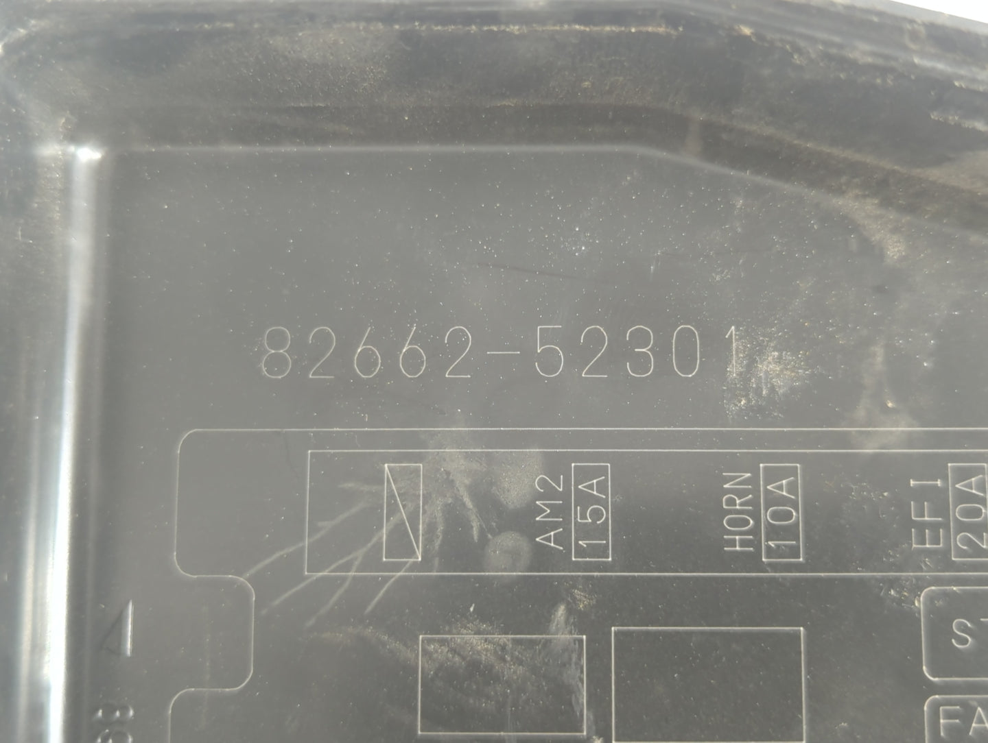 2011 Nissan Altima Fusebox Fuse Box Panel Relay Module P/N:82662-52301 Fits OEM Used Auto Parts - Oemusedautoparts1.com