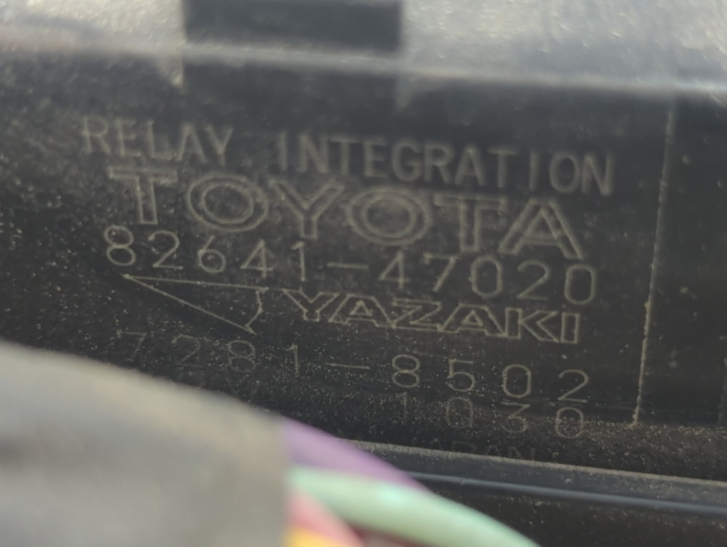 2011 Nissan Altima Fusebox Fuse Box Panel Relay Module P/N:82662-52301 Fits OEM Used Auto Parts - Oemusedautoparts1.com
