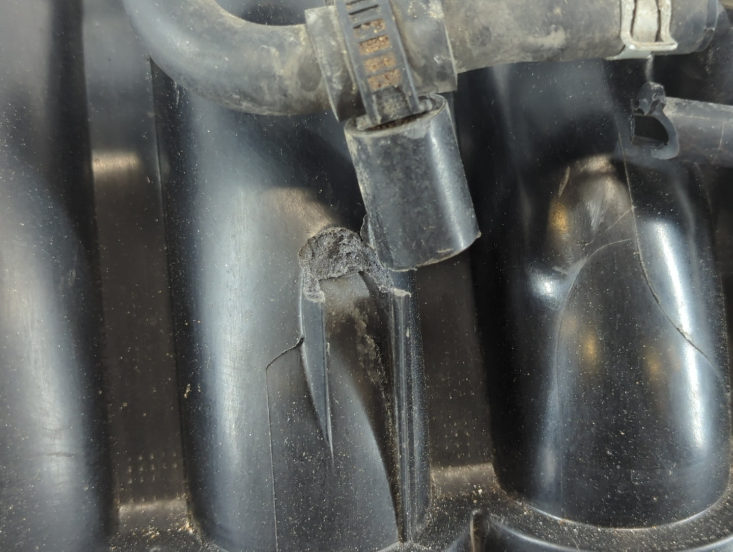 2007-2013 Nissan Altima Turbocharger Exhaust Manifold With Turbo Charger - Oemusedautoparts1.com
