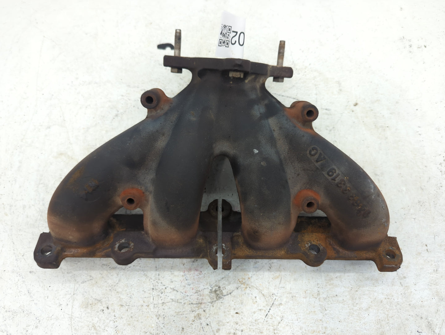 2007-2013 Nissan Altima Turbocharger Exhaust Manifold With Turbo Charger - Oemusedautoparts1.com
