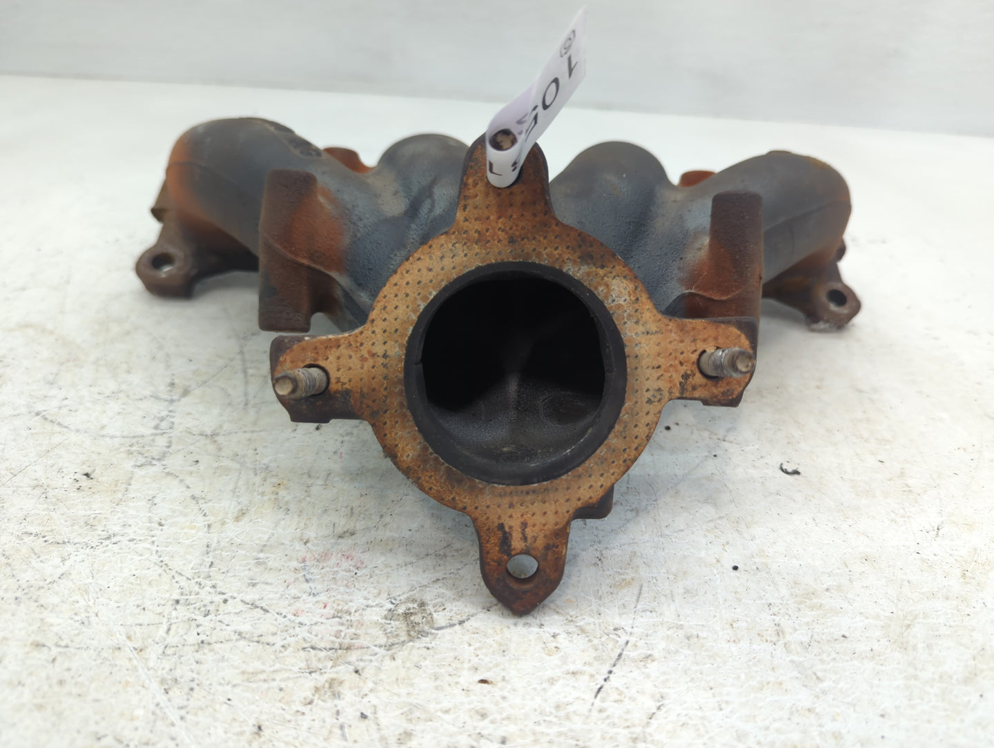 2007-2013 Nissan Altima Turbocharger Exhaust Manifold With Turbo Charger - Oemusedautoparts1.com
