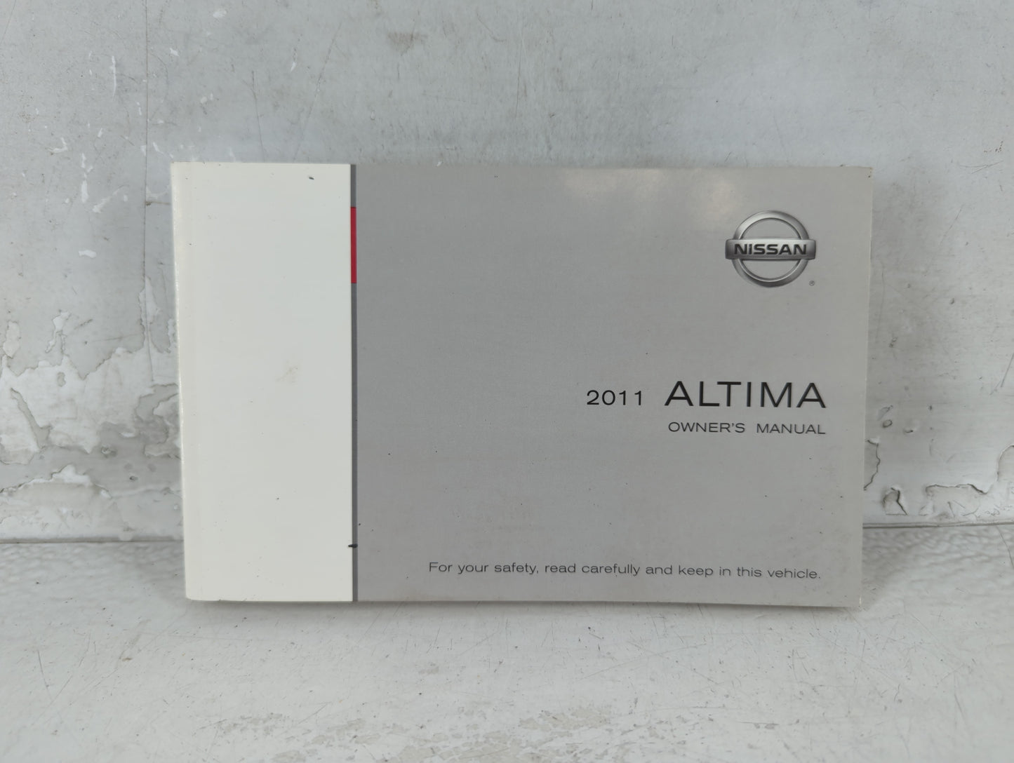 2011 Nissan Altima Owners Manual Book Guide P/N:OM1E 0L32U0 OEM Used Auto Parts - Oemusedautoparts1.com