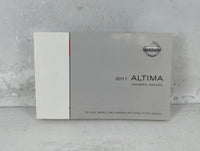 2011 Nissan Altima Owners Manual Book Guide P/N:OM1E 0L32U0 OEM Used Auto Parts - Oemusedautoparts1.com