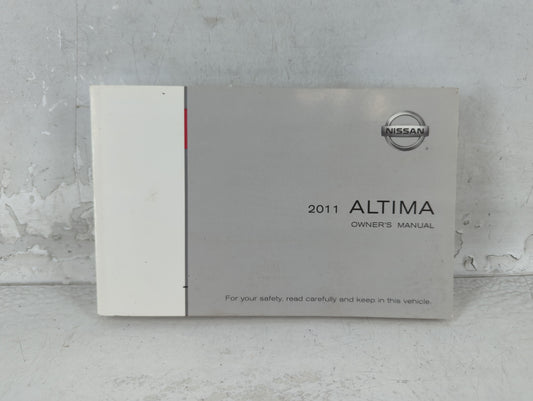 2011 Nissan Altima Owners Manual Book Guide P/N:OM1E 0L32U0 OEM Used Auto Parts - Oemusedautoparts1.com