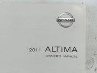 2011 Nissan Altima Owners Manual Book Guide P/N:OM1E 0L32U0 OEM Used Auto Parts - Oemusedautoparts1.com