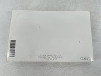 2011 Nissan Altima Owners Manual Book Guide P/N:OM1E 0L32U2 OEM Used Auto Parts - Oemusedautoparts1.com