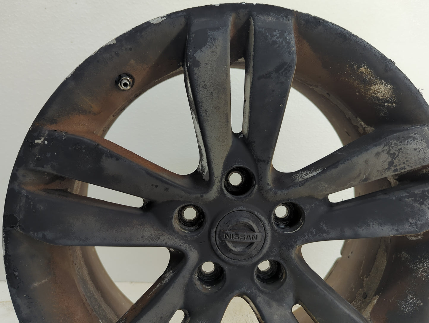 2010-2013 Nissan Altima Oem Wheel Rim Black 1067166 - Oemusedautoparts1.com
