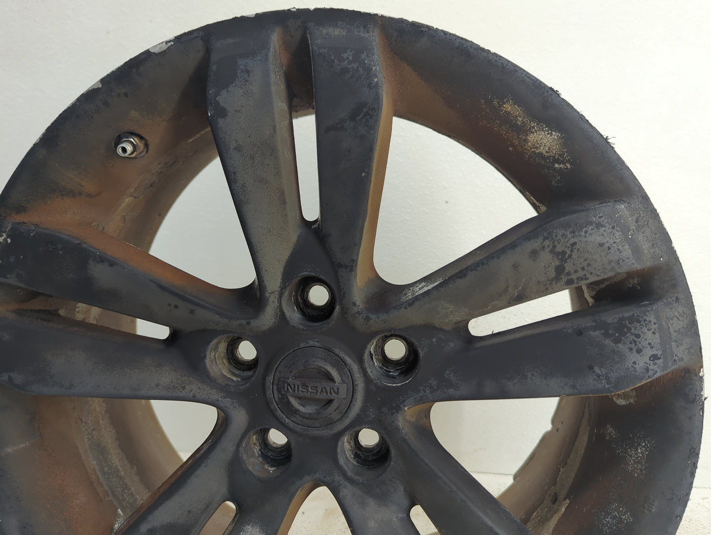 2010-2013 Nissan Altima Oem Wheel Rim Black 1067166 - Oemusedautoparts1.com