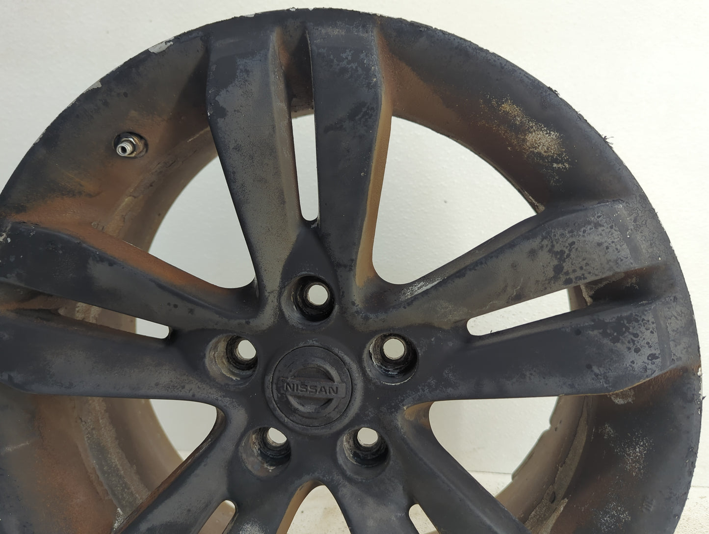 2010-2013 Nissan Altima Oem Wheel Rim Black 1067166 - Oemusedautoparts1.com