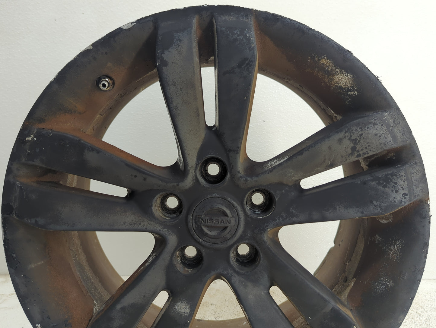 2010-2013 Nissan Altima Oem Wheel Rim Black 1067166 - Oemusedautoparts1.com